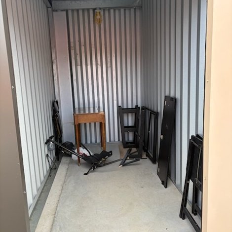 5 x 10 storage unit in Georgetown, DE