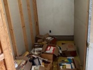 4 x 7 storage unit in Albany, NY
