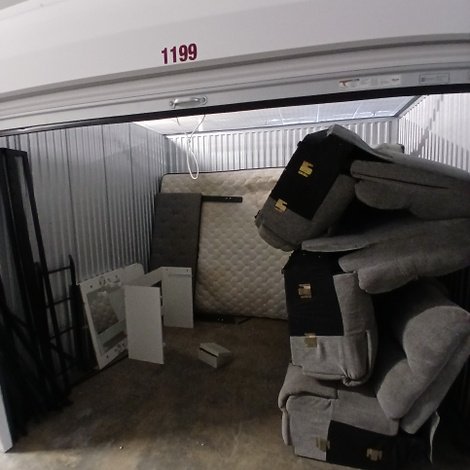 10 x 10 storage unit in Greenville, SC