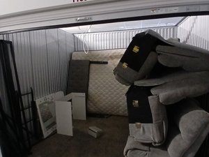 10 x 10 storage unit in Greenville, SC