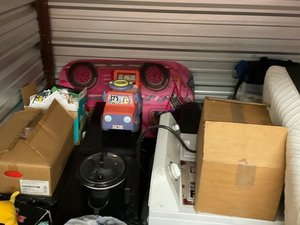 10 x 10 storage unit in Clarksville, TN
