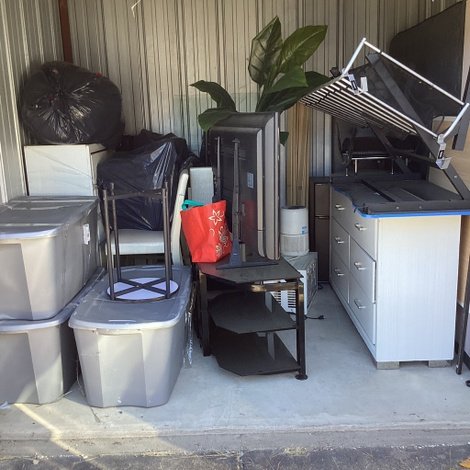 10 x 10 storage unit in Hazle Township, PA