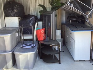 10 x 10 storage unit in Hazle Township, PA