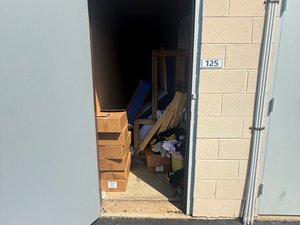 5 x 10 storage unit in Statesville, NC