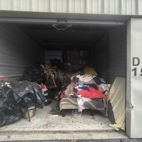 10 x 15 storage unit in High Point, NC