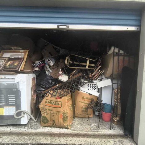 10 x 15 storage unit in High Point, NC