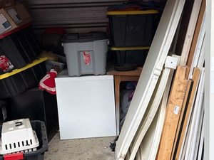 10 x 10 storage unit in Bernardston, MA