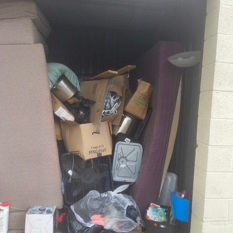 10 x 10 storage unit in High Point, NC