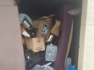 10 x 10 storage unit in High Point, NC