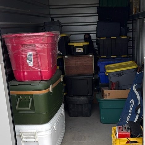 5 x 10 storage unit in Fort Dodge, IA