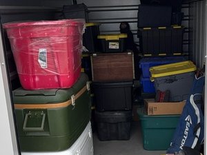 5 x 10 storage unit in Fort Dodge, IA