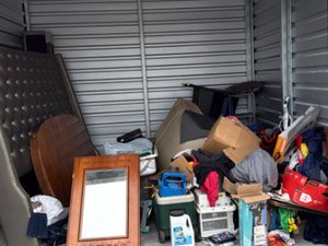 10 x 10 storage unit in Fort Dodge, IA