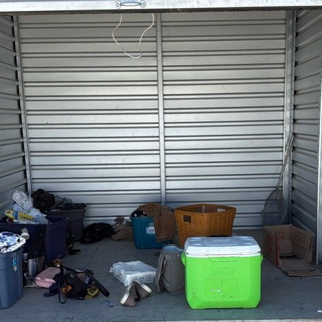 10 x 10 storage unit in Fort Dodge, IA