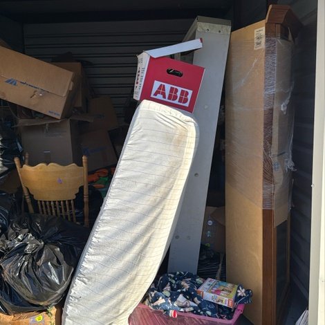 10 x 15 storage unit in Rockland, MA