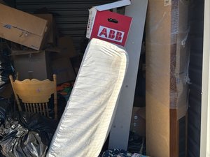 10 x 15 storage unit in Rockland, MA