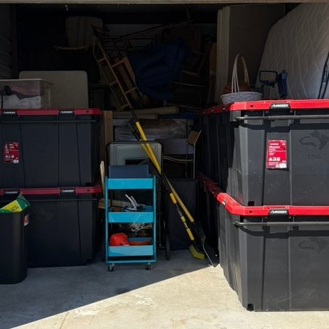 10 x 15 storage unit in Rockland, MA
