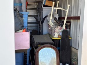 5 x 10 storage unit in Rockland, MA