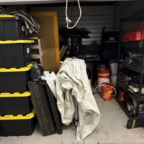 10 x 10 storage unit in Rockland, MA