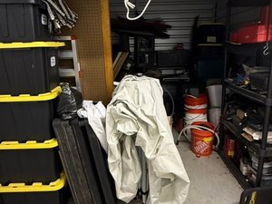 10 x 10 storage unit in Rockland, MA
