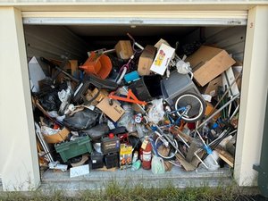 10 x 15 storage unit in Rockland, MA