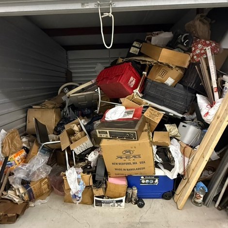 10 x 15 storage unit in Rockland, MA