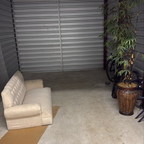 10 x 15 storage unit in Rockland, MA