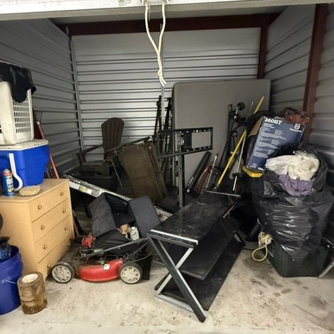10 x 10 storage unit in Rockland, MA