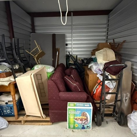 10 x 10 storage unit in Rockland, MA