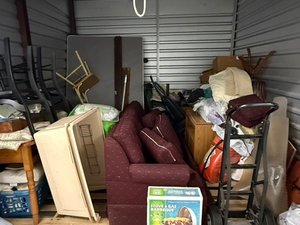 10 x 10 storage unit in Rockland, MA