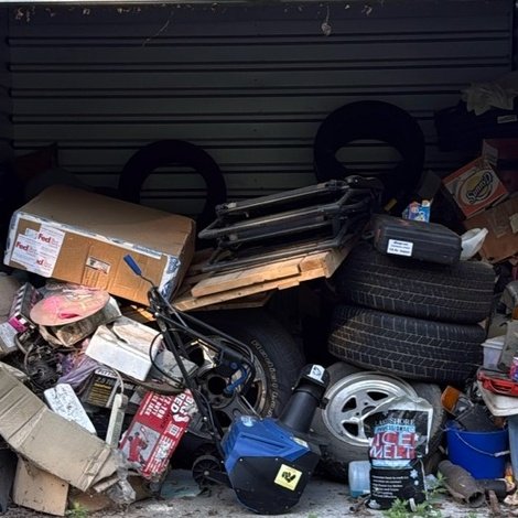 10 x 10 storage unit in Rockland, MA