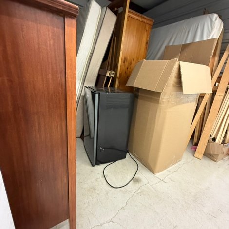 10 x 10 storage unit in Rockland, MA