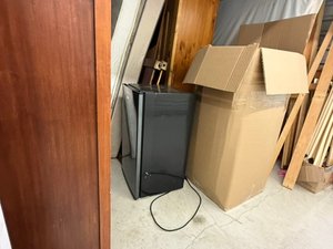 10 x 10 storage unit in Rockland, MA