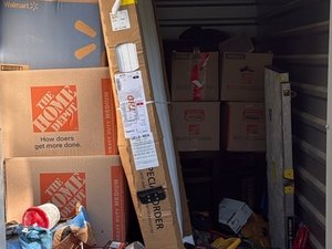 5 x 10 storage unit in Rockland, MA