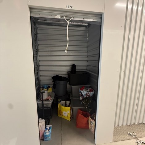 5 x 5 storage unit in Mentor, OH