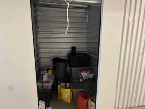 5 x 5 storage unit in Mentor, OH