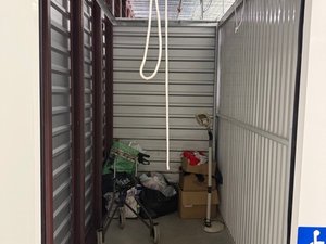 5 x 10 storage unit in Mentor, OH