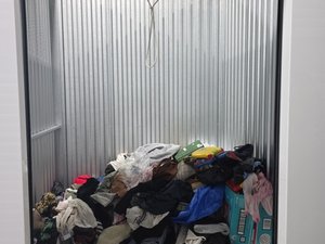 5 x 5 storage unit in Columbus, OH