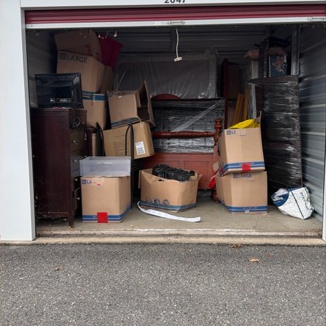 10 x 10 storage unit in Selinsgrove, PA