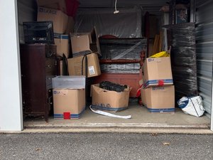 10 x 10 storage unit in Selinsgrove, PA