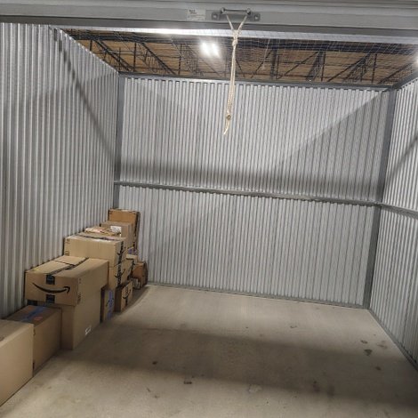 10 x 10 storage unit in Massillon, OH