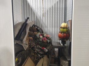 5 x 5 storage unit in Massillon, OH
