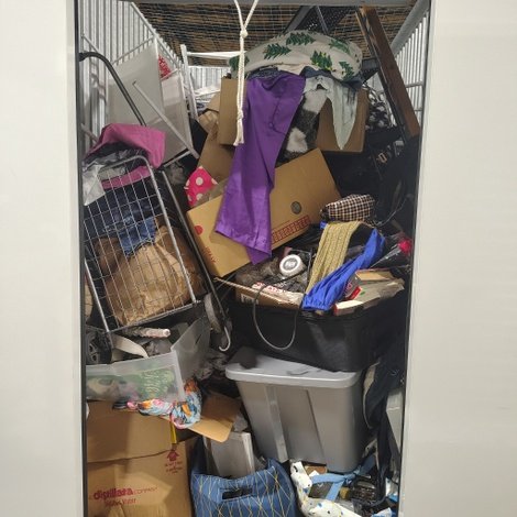 5 x 10 storage unit in Massillon, OH