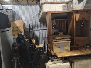 10 x 10 storage unit in Massillon, OH