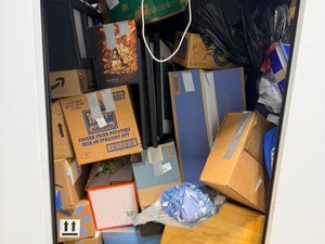 5 x 10 storage unit in NW Canton, OH