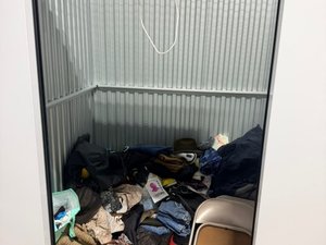 5 x 5 storage unit in NW Canton, OH
