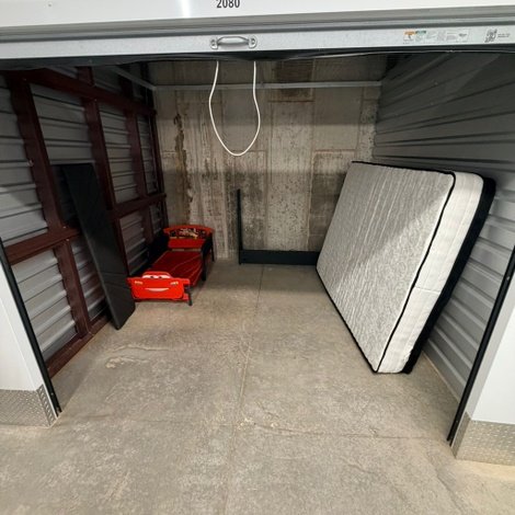 10 x 10 storage unit in NW Canton, OH