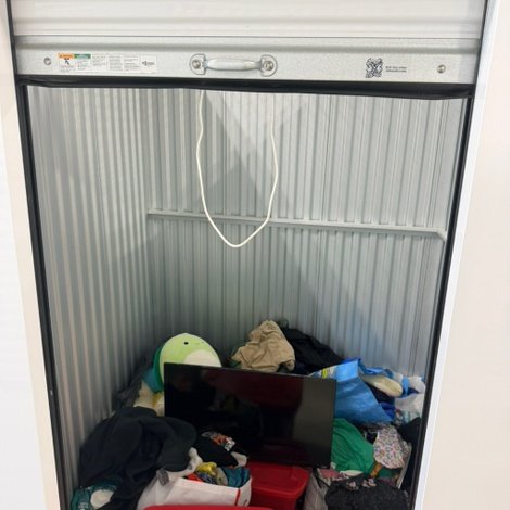 5 x 5 storage unit in NW Canton, OH