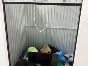 5 x 5 storage unit in NW Canton, OH