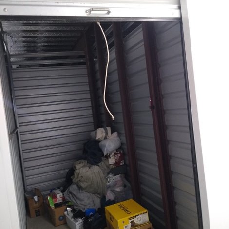 5 x 10 storage unit in Pottstown, PA