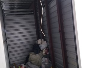 5 x 10 storage unit in Pottstown, PA